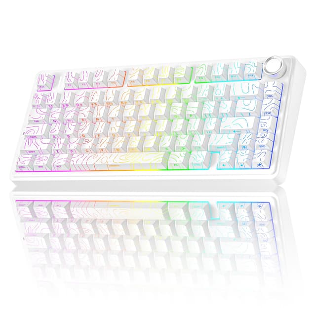 AULA F75 PRO Mechanische Gaming-Tastatur 🎮🔥