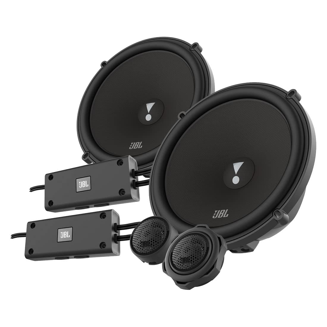 🔊 JBL Stadium 62CF 2-Wege Auto Soundsystem - 330 Watt Komponenten Auto Lautsprecher Boxen Set 🔈