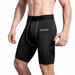 🏃‍♂️ AMZSPORT Herren Kompressionsshorts - XXL Schwarz-07 🏋️‍♂️