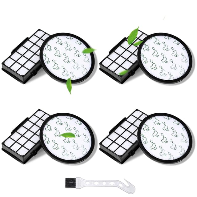 🌟 Deal des Tages: 4 HEPA-Filter Set für Rowenta Staubsauger 🌪️