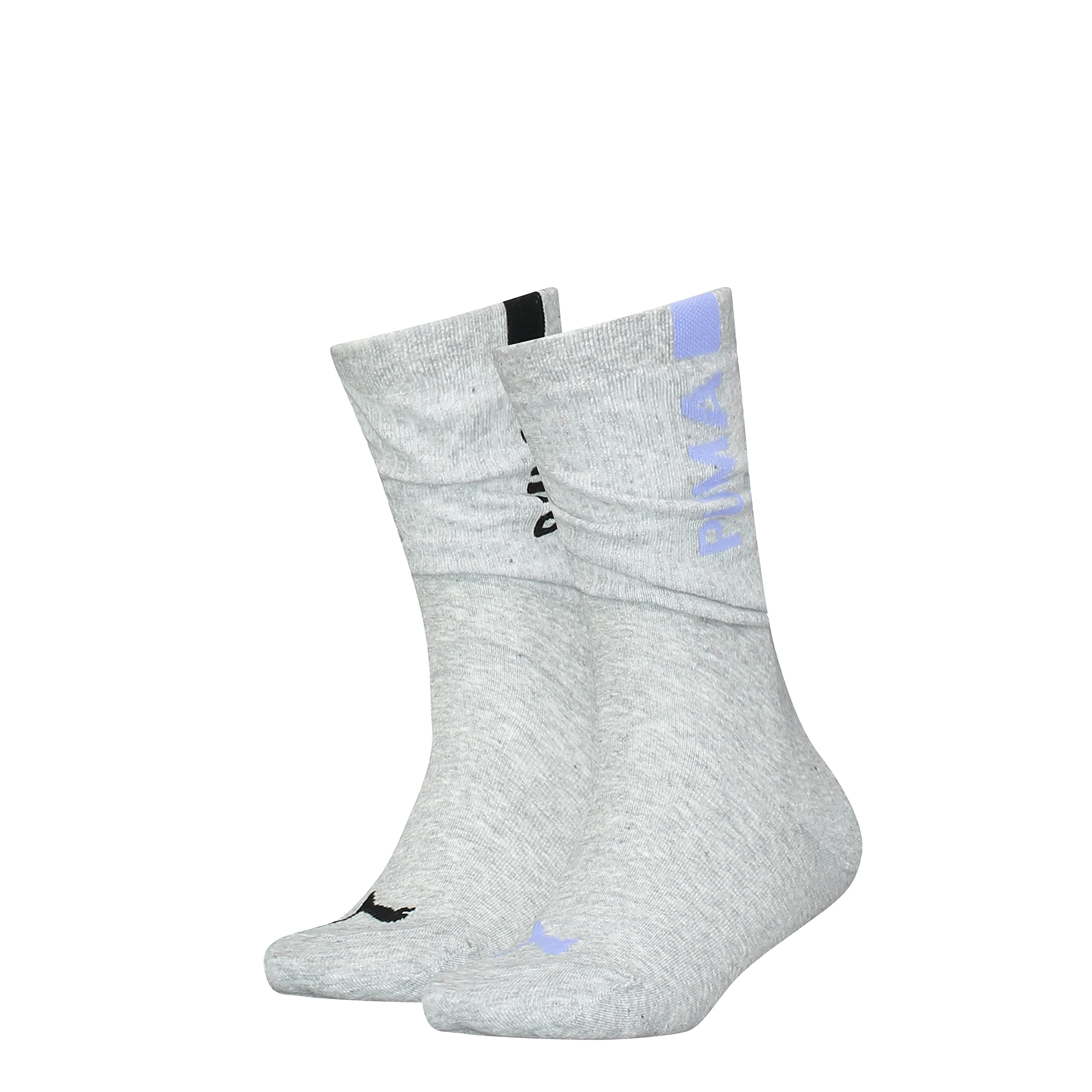 🔥 PUMA Damen Slouch Sock Hosiery 39-42 Grey Mélange / Elektro Angebot! 🔥