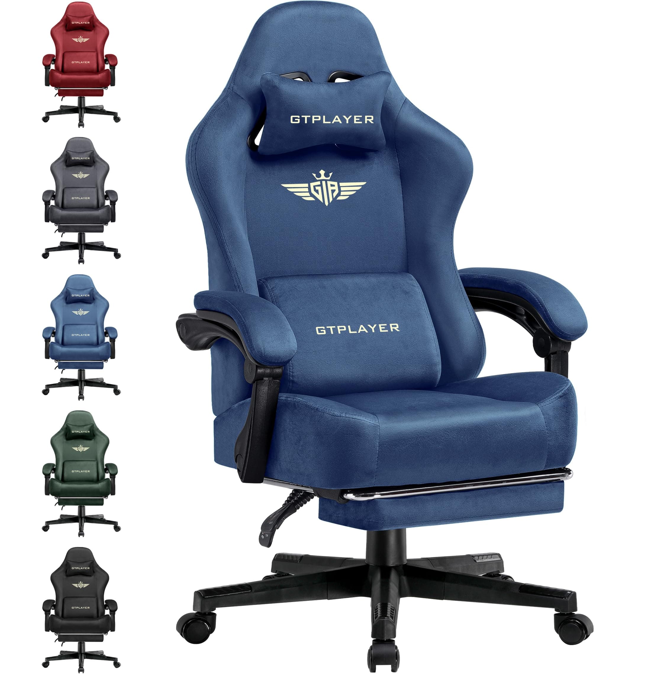 🎮 GTPLAYER Gaming Stuhl | Atmungsaktiver Bürostuhl | Ergonomisch und Stilvoll 🕹️