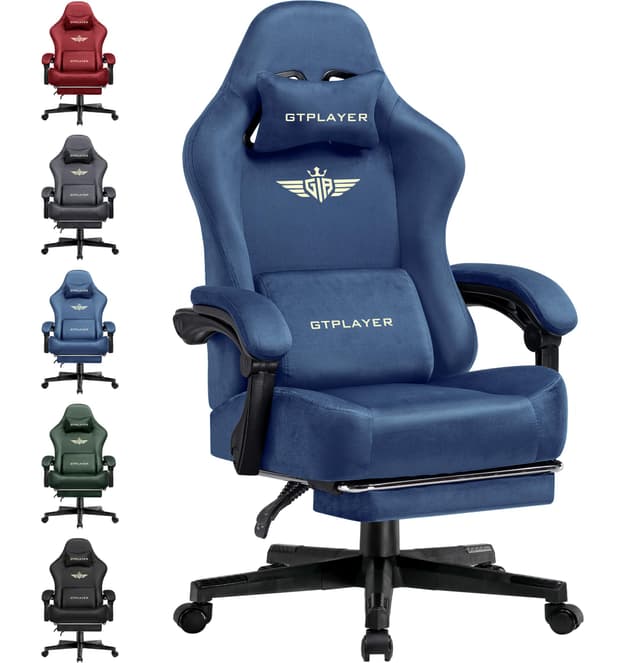 🎮 GTPLAYER Gaming Stuhl | Atmungsaktiver Bürostuhl | Ergonomisch und Stilvoll 🕹️