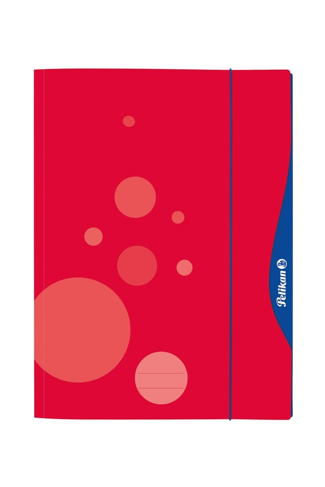 Pelikan 237284 Sammelmappe 'quick open' A3, 🔴, 1 Stück