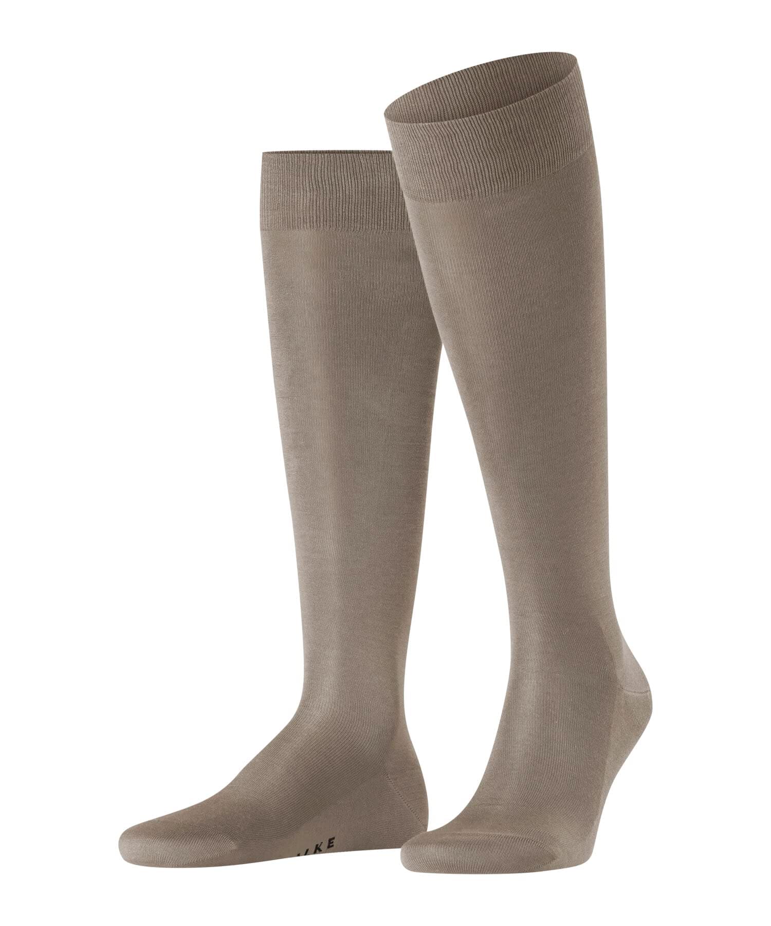 FALKE Herren Tiago M Kh Nachhaltige Kniestrümpfe 41-42 Grau Vulcano 3920 🧦🌟