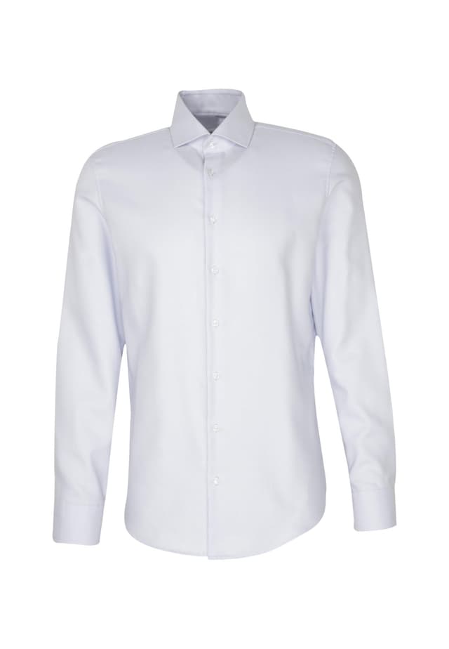 Seidensticker Herren Business Hemd 37 Blau 🌟 Angebotspreis 22.5€