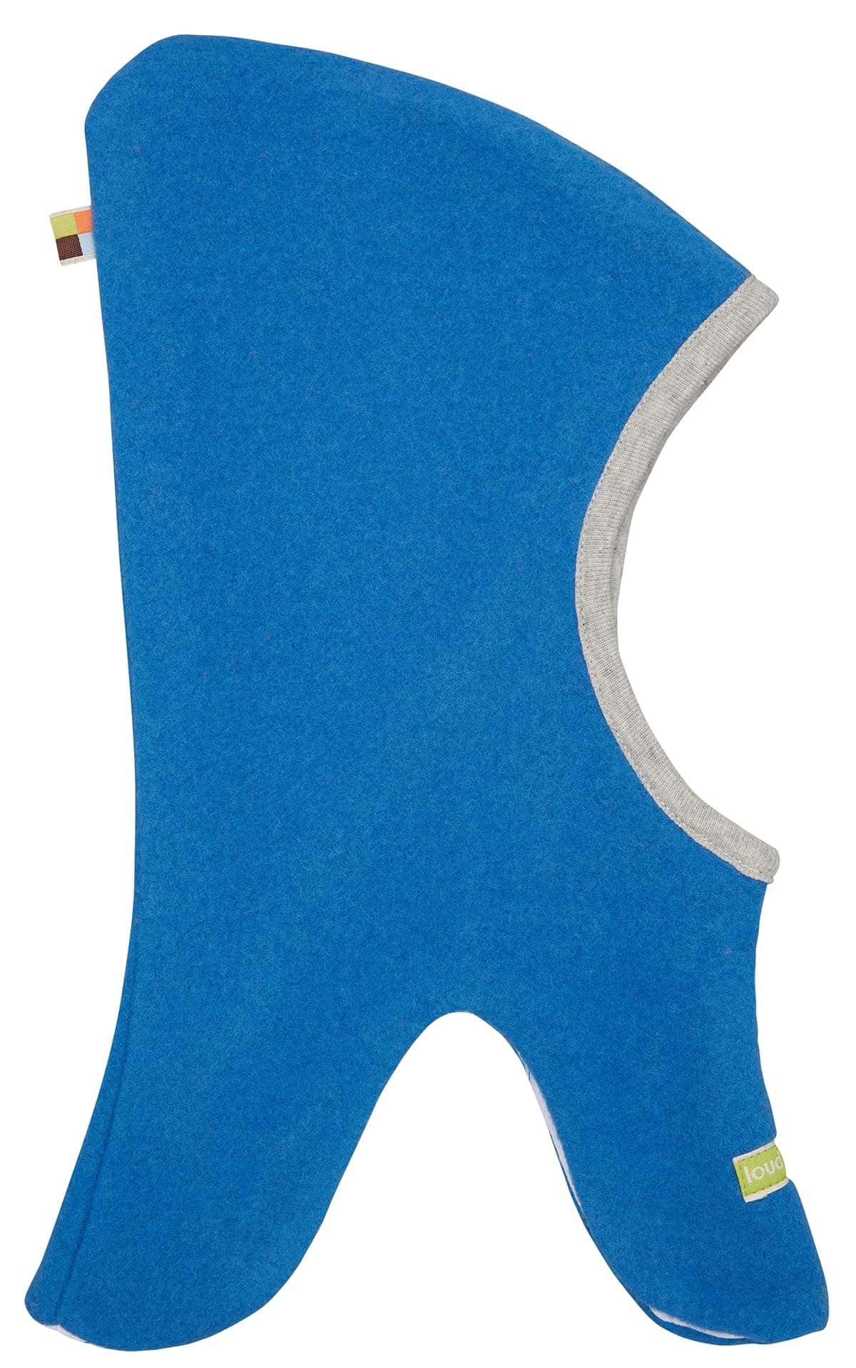 🌟 Reduzierter Preis! Schlupf Wollfleece Sturmhaube für Kinder von loud + proud 🌟
