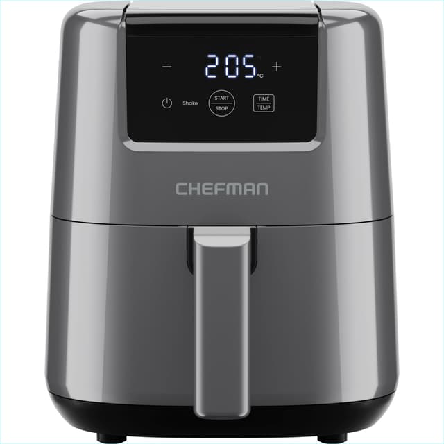 🍲 Chefman 2L Mini-Heißluftfritteuse - Platzsparende Heißluftfritteuse 🍳