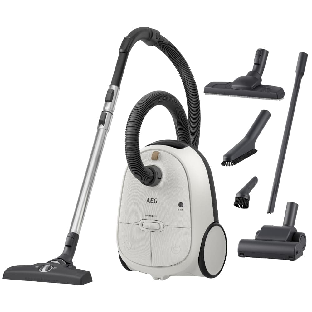 🔥 Reduziert: AEG AB61H6SW Staubsauger mit hoher Saugleistung und Recyclingkunststoff