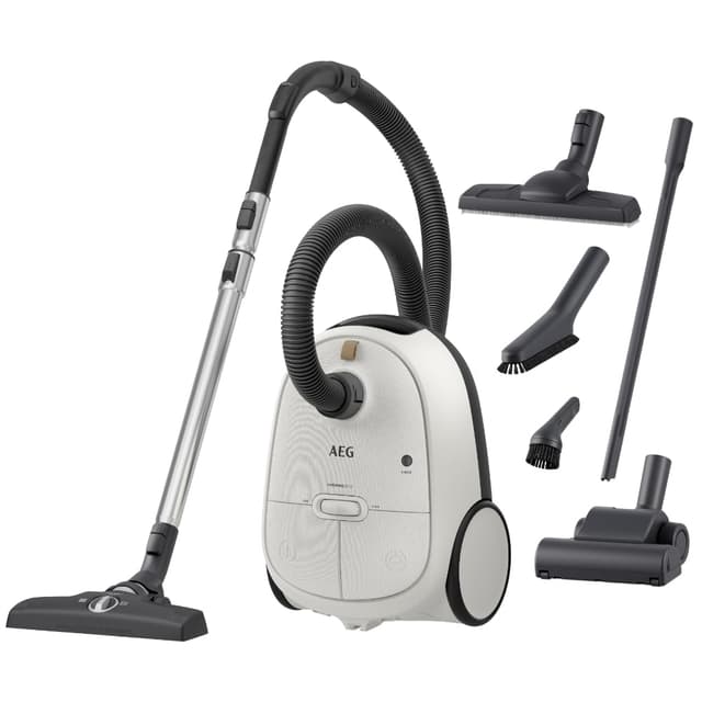 🔥 Reduziert: AEG AB61H6SW Staubsauger mit hoher Saugleistung und Recyclingkunststoff