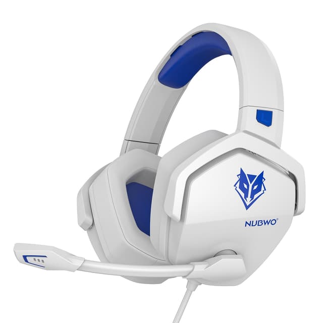 NUBWO N16 Gaming Headset – Mikrofon mit Geräuschunterdrückung, Stereo Sound und Komfortables Design