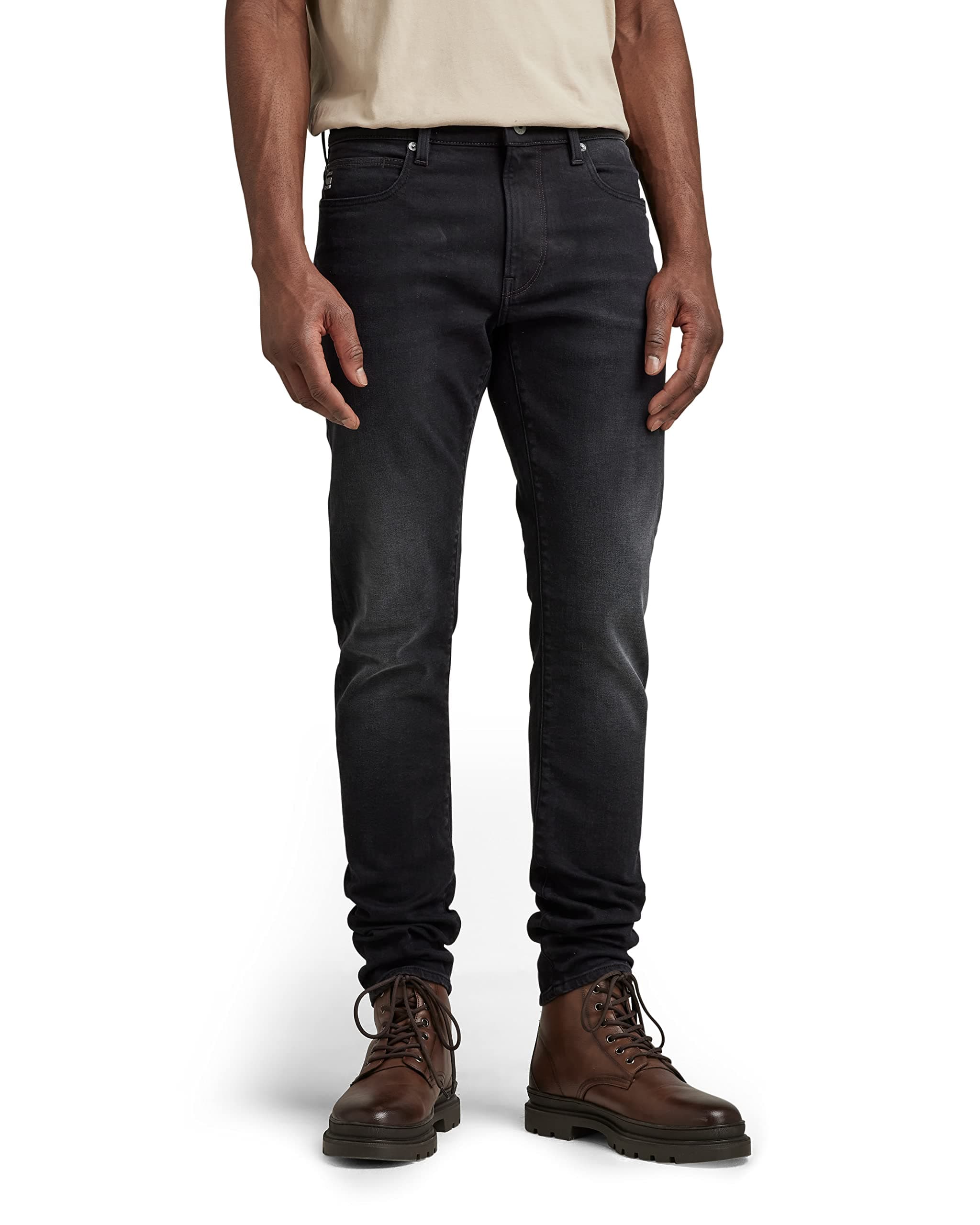 👖 Super Angebot: G-STAR RAW Herren Lancet Skinny Jeans 26W / 30L Grau