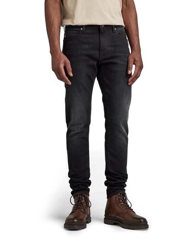 👖 Super Angebot: G-STAR RAW Herren Lancet Skinny Jeans 26W / 30L Grau