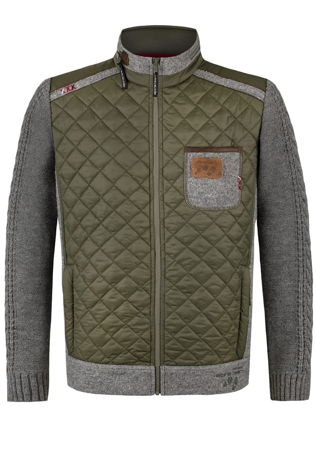 🌿🧥 Stockerpoint Herren Alberto Outdoorjacke S olive - Nur 69€!
