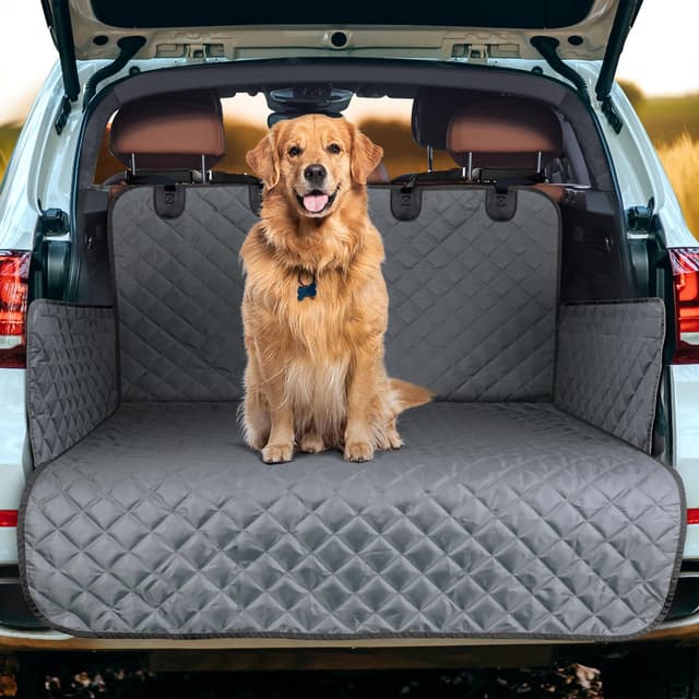 🐶🚗 JOEJOY Kofferraumschutz für Hunde 🐾🔒