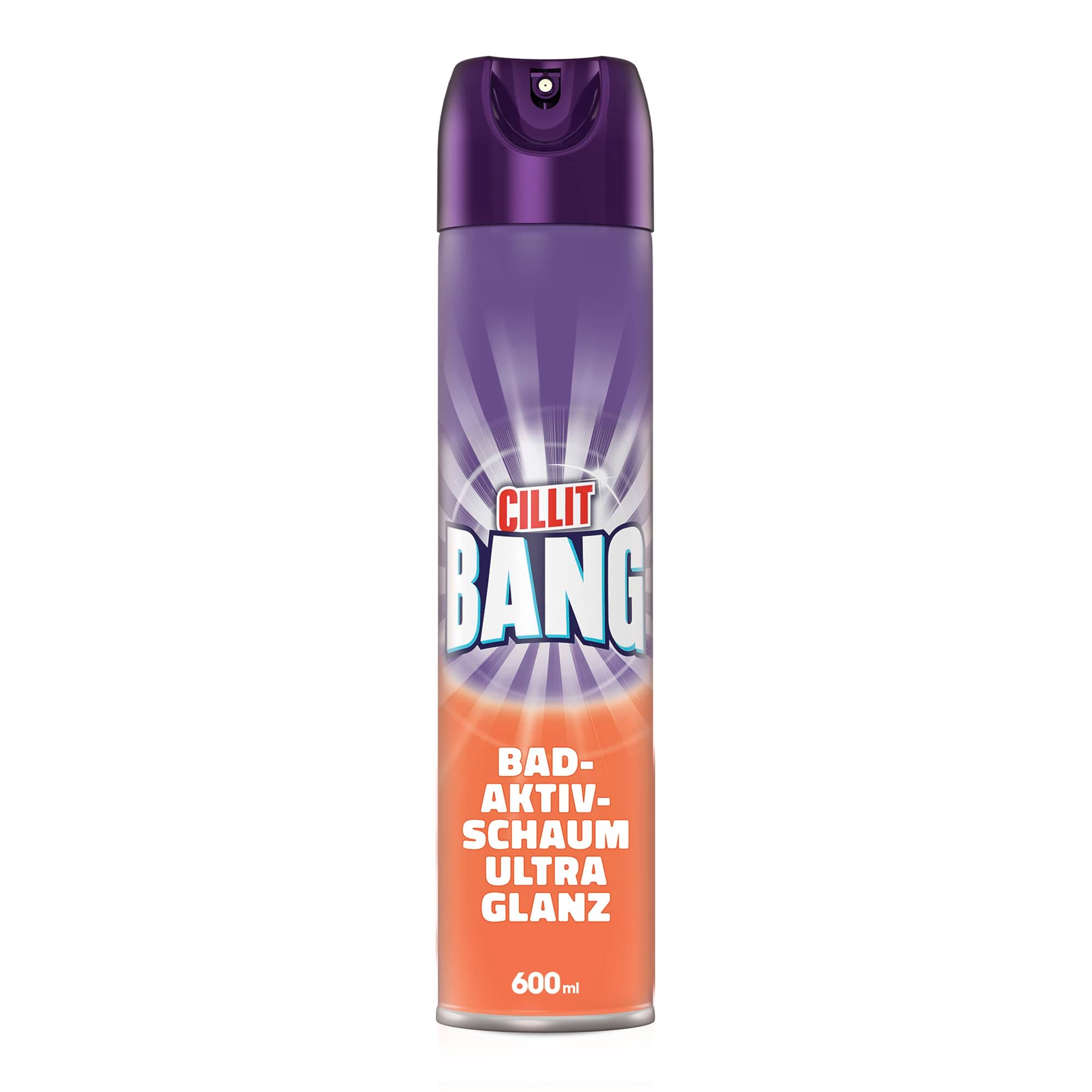CILLIT BANG Aktivschaum Seifenreste & Glanz 🚿💥