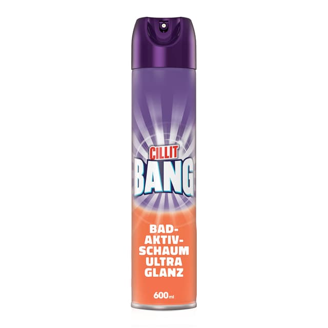 CILLIT BANG Aktivschaum Seifenreste & Glanz 🚿💥