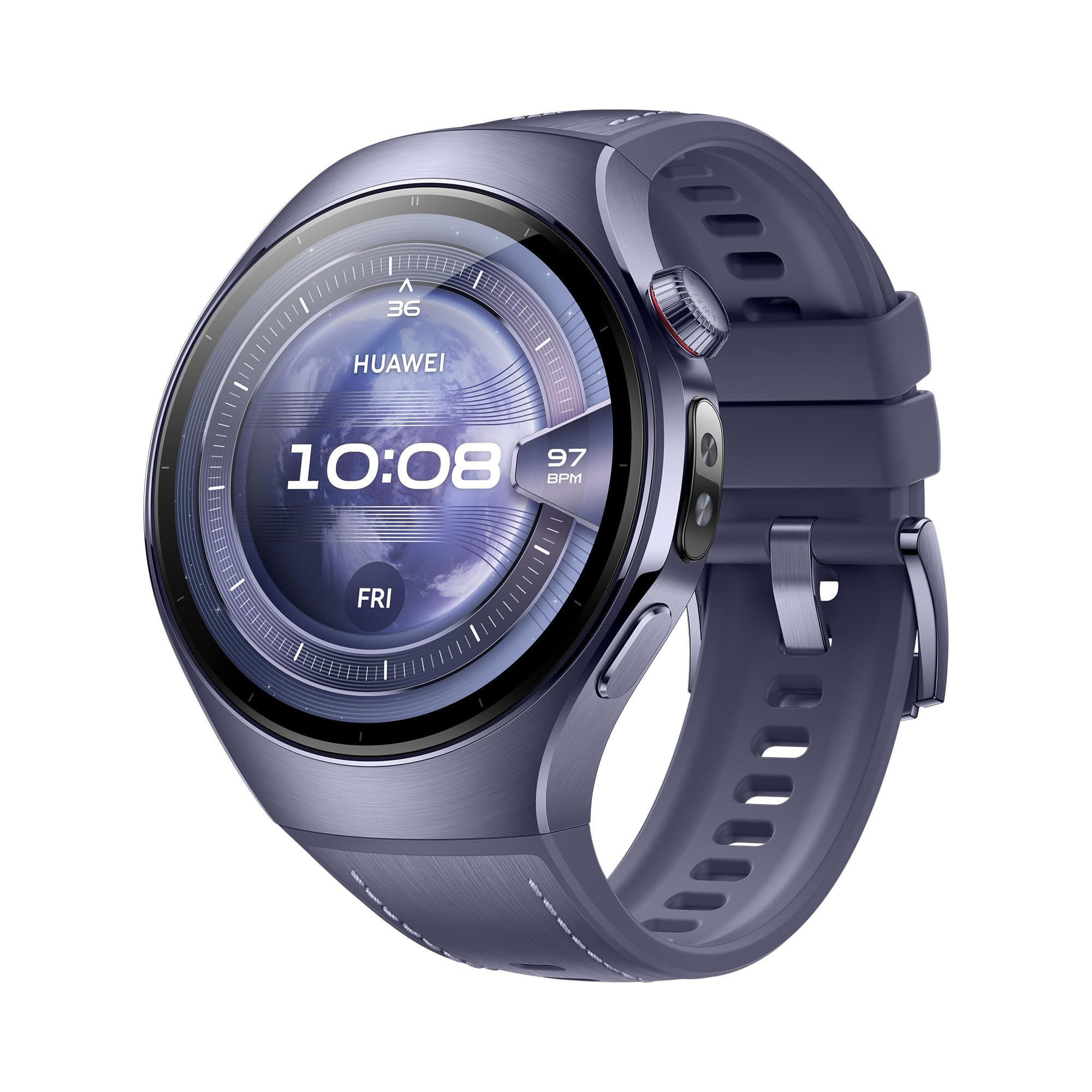HUAWEI Watch 5 Smartwatch Herren Damen 46mm Lila 🌟📱⌚