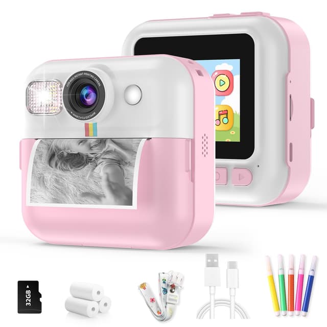 📸 Kinderkamera Sofortbildkamera zum Superpreis! 🎁