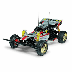 🚗 TAMIYA 300058517 - 1:10 RC Super Hotshot 2012, Gold 🏁