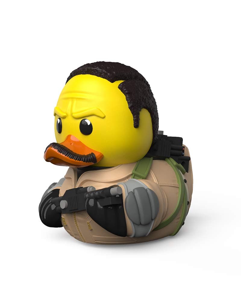 🦆👻 TUBBZ Eco: Ghostbusters - Winston Zeddemore Cosplaying Rubber Duck Vinyl Figur Winston Zeddemore (Box) 🎮🎬