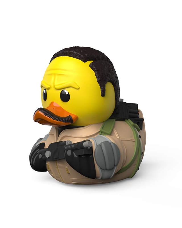 🦆👻 TUBBZ Eco: Ghostbusters - Winston Zeddemore Cosplaying Rubber Duck Vinyl Figur Winston Zeddemore (Box) 🎮🎬