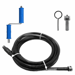 Angebot: Rohrreinigungsspirale Abflussreiniger 🌀