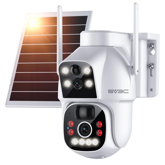 SV3C 4G LTE Solar Überwachungskamera