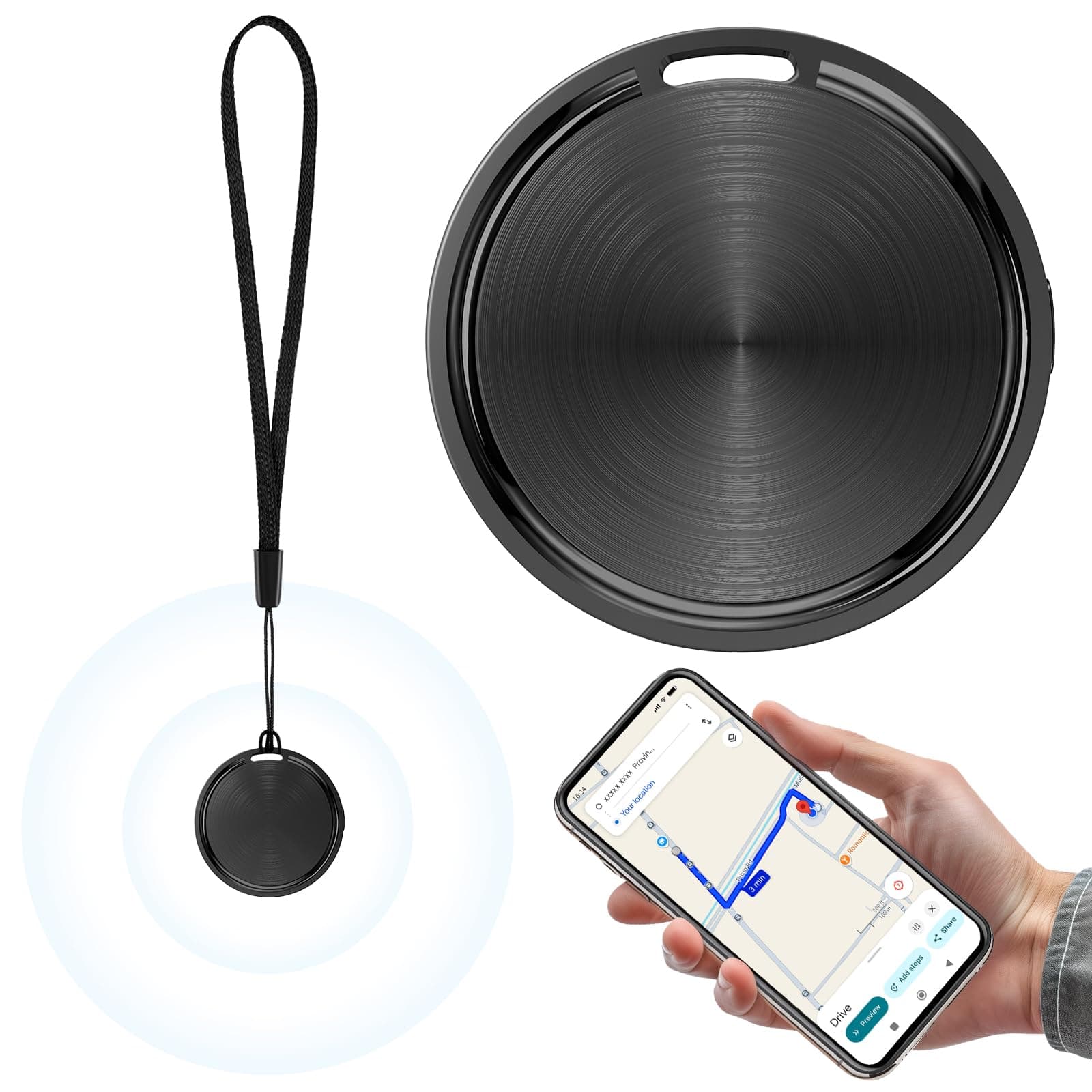 GPS Smart Tracker Tag für Android 📍📱