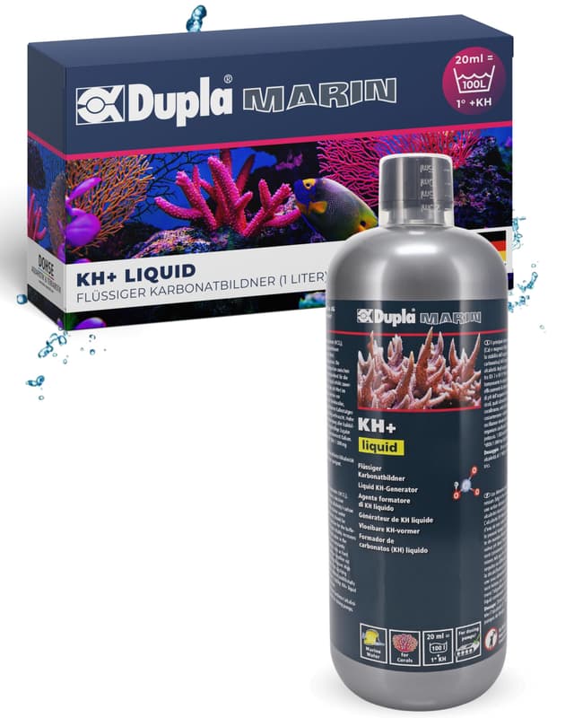 🌊 Dupla Marin 81352 KH+ Liquid, 1000 ml Angebot! 🐠