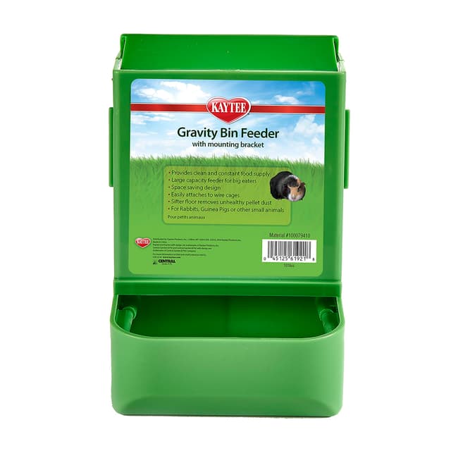 🦆🥤 Interpet 861921 Superpet Gravity Futterspender mit Halterung 🥤🦆