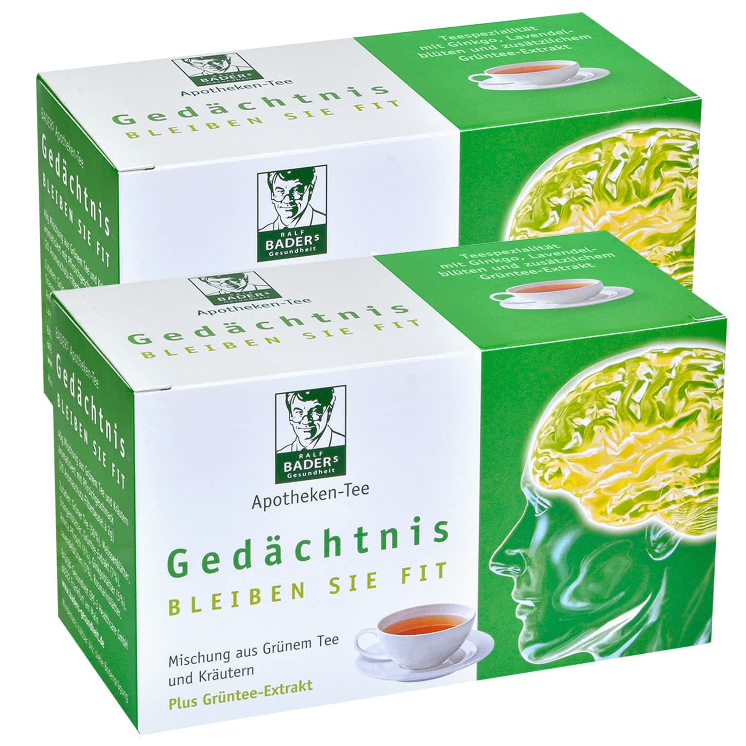 BADERs Apotheken-Tee Gedächtnis 🍵🌿