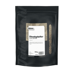 🌶️ UBENA Steakpfeffer schwarz geschrotet 750g - Großer Geschmack, kleiner Preis!