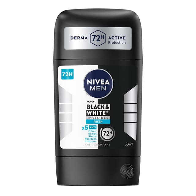 🔥 NIVEA MEN Black&White 48 H Anti-Transpirant Stick Angebot! 🔥