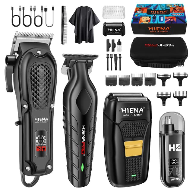 HIENA Professionelles Haarschneideset für Männer 🧔💈