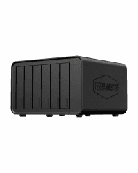 TERRAMASTER F6-424 NAS Speicher 4bay - N95 Quad Core CPU, 8GB DDR5 RAM 🚀