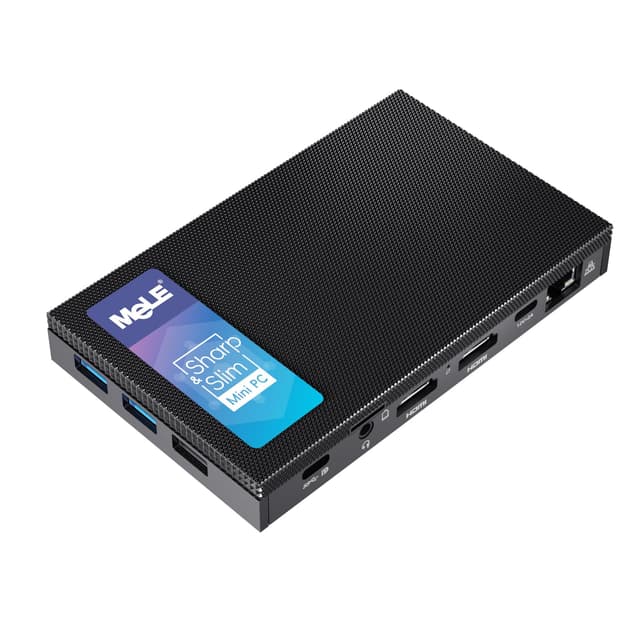 🔥 Deal: MeLE Quieter 4C Lüfterloser Mini-PC N100, 3.4GHz, Tragbar, Win11, 4K HDMI, Wi-Fi 5, BT 5.1