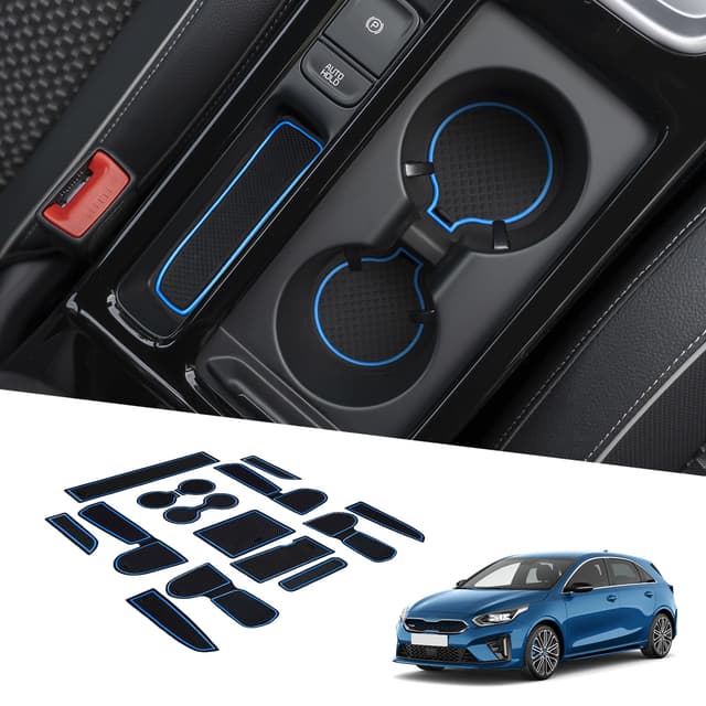 🚗 BIXUAN Ceed kompatibel mit Kia Ceed SW XCeed 2019-2023 2024 2025 Antirutschmatten