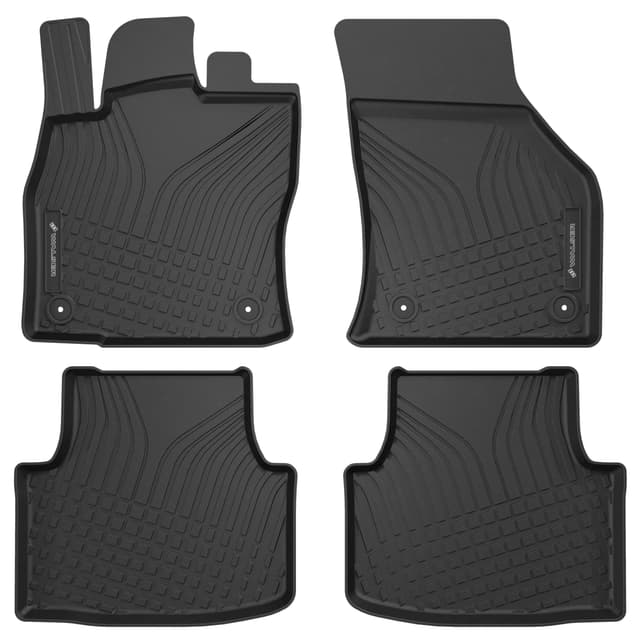 Walser Premium Fussmatten Auto für Cupra Formentor und Seat Leon