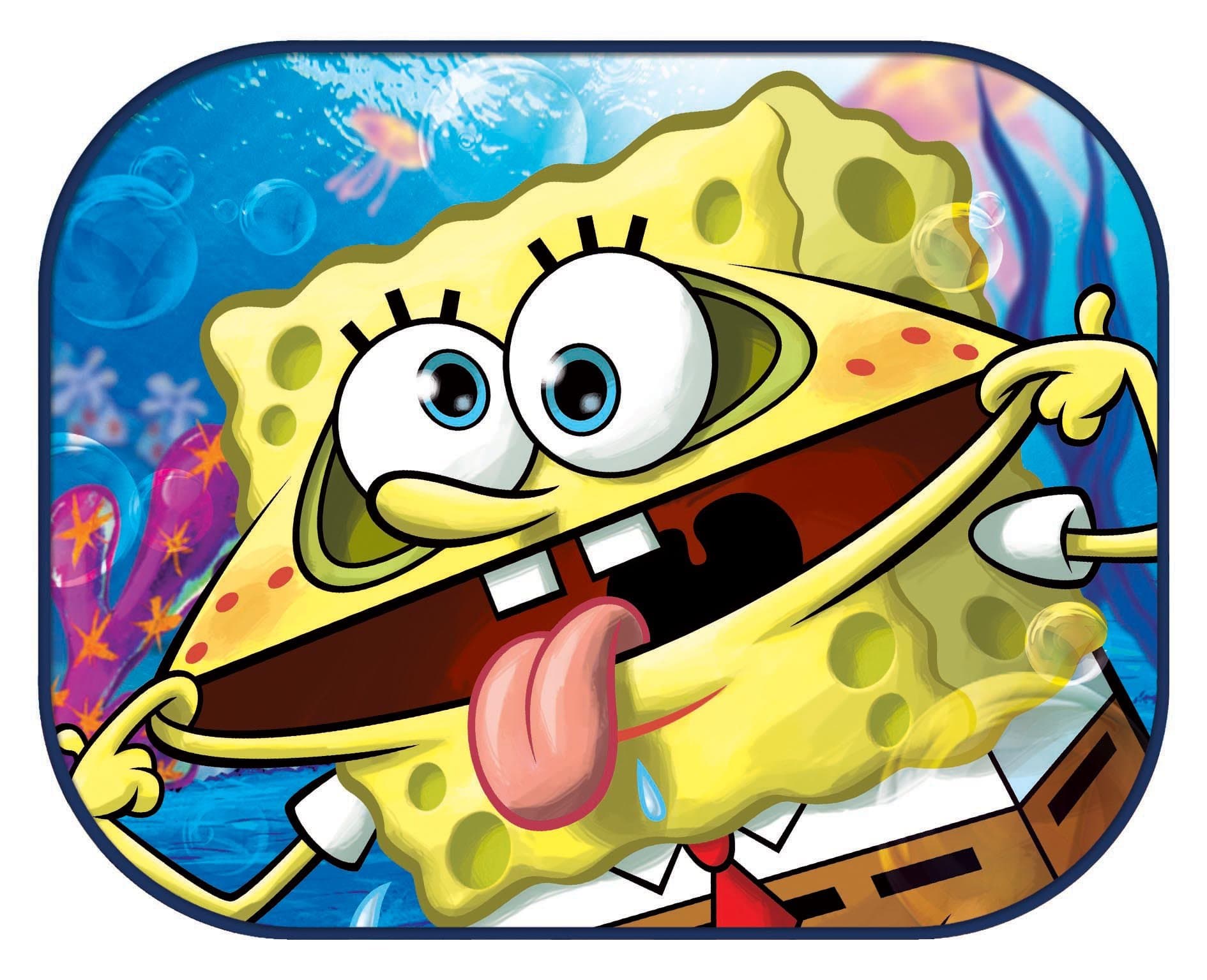 🌞🚗 Nickelodeon 80100 Spongebob Auto-Sonnenschutz Set - Nur 8.66€!