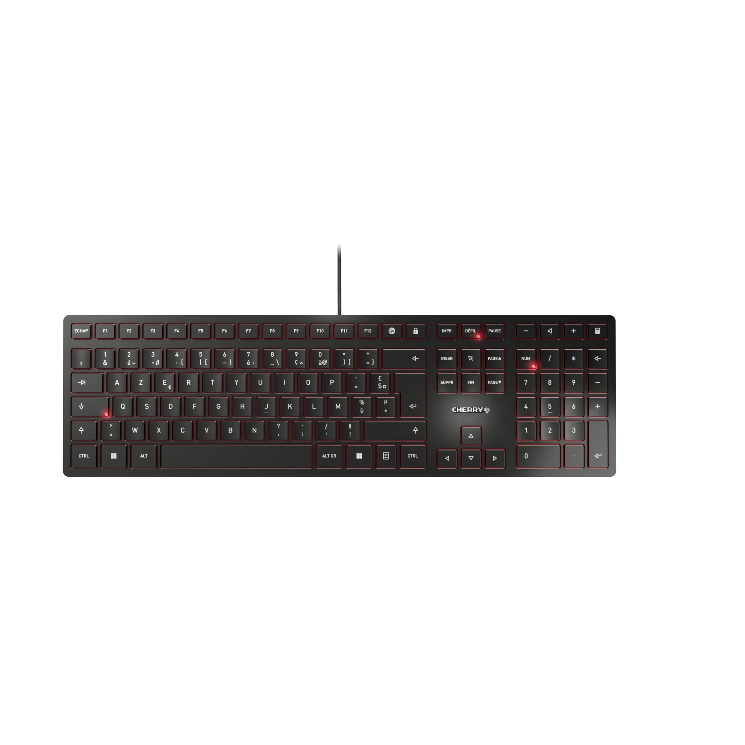 🌟 Angebot: CHERRY KC 6000 SLIM Tastatur 🌟