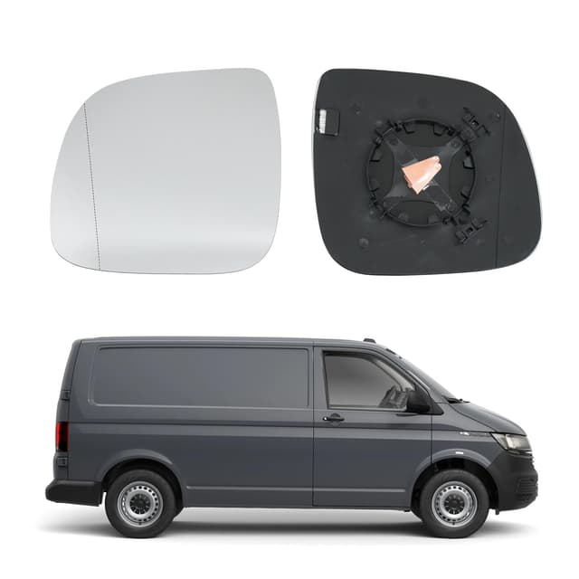 🚗 Convitex 2 Spiegelglas Beheizbar für VW Transporter T5 T6 2009-2019