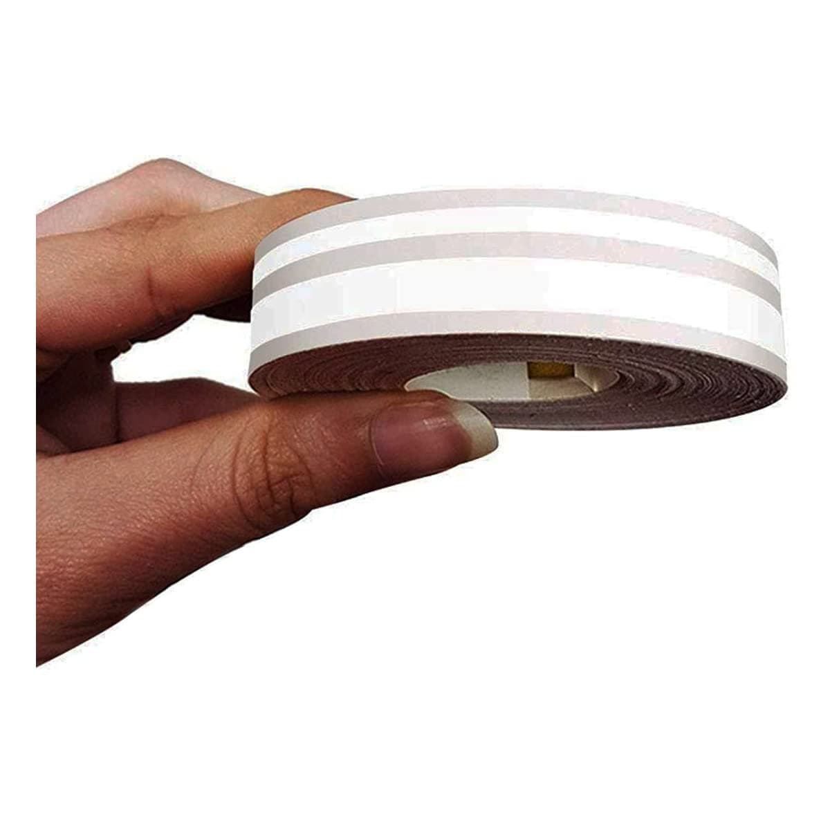 🚗🎨 4R Quattroerre.it 10508 Trim Stripes Doppelt Klebestreifen für Autos, Weiß, 11 mm x 10 mt - Sonderangebot!