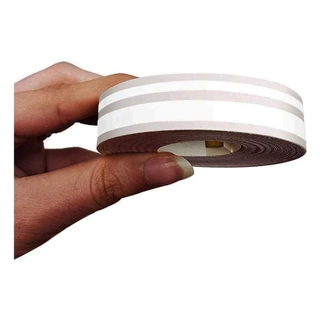 🚗🎨 4R Quattroerre.it 10508 Trim Stripes Doppelt Klebestreifen für Autos, Weiß, 11 mm x 10 mt - Sonderangebot!