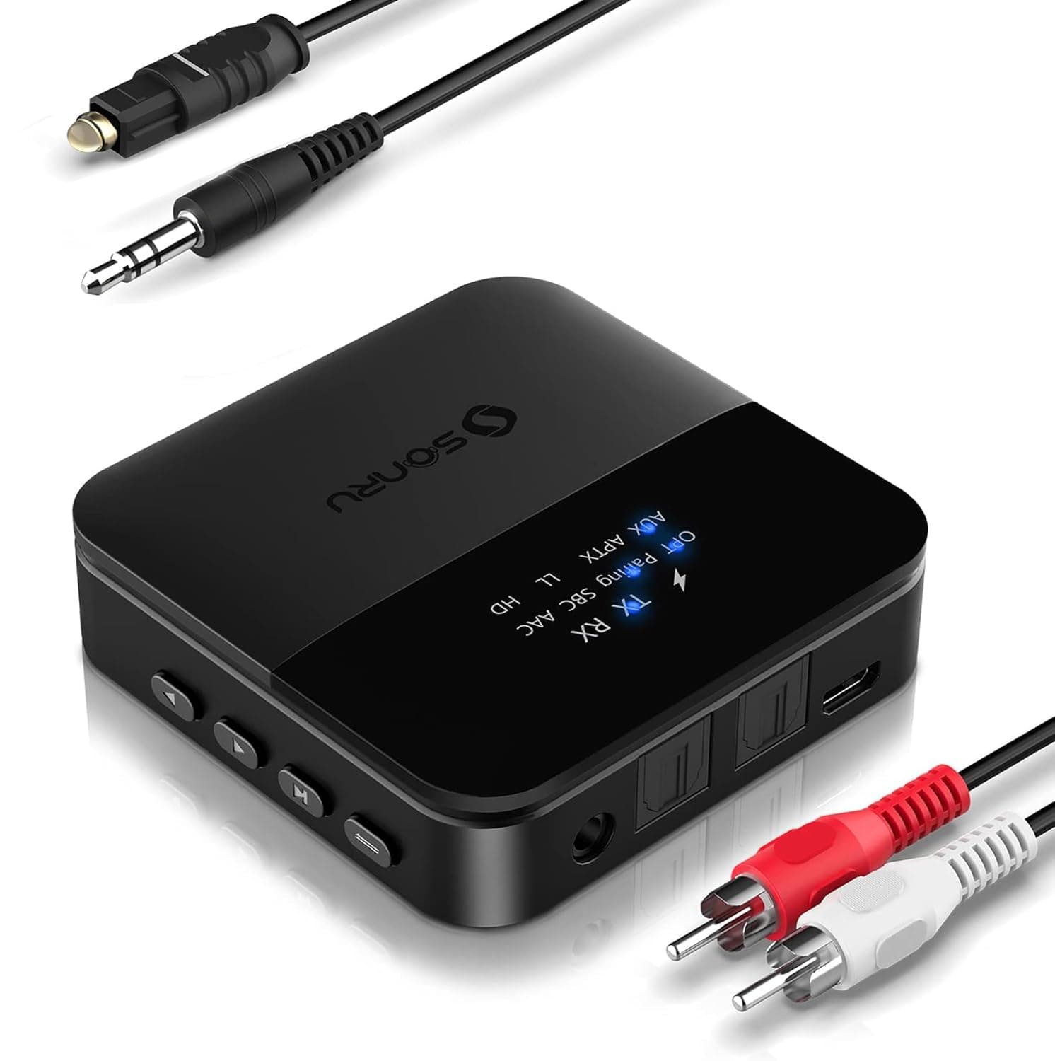 SONRU Bluetooth Transmitter Empfänger für TV 🎵🔊