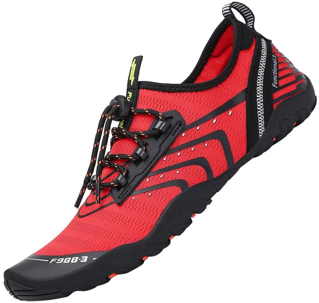 SAGUARO Badeschuhe für Herren Damen - Schnelltrocknend & rutschfest 🩴
