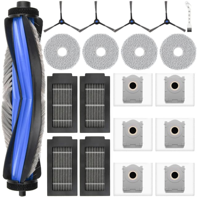 🤖🔥 20 Stück Zubehör für Ecovacs Deebot T50 Omni / T50 Pro / T50 Saugroboter 🧹
