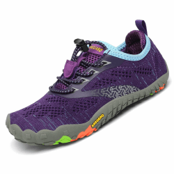 👟 SAGUARO Kinder Barfußschuhe Schnell Trocknend Badeschuhe, 24-36 EU 32 EU Violett