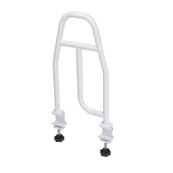 🛏️ NRS Healthcare Community P94367 Haltegriff für Betten, mittelgroß, Grau 🌟