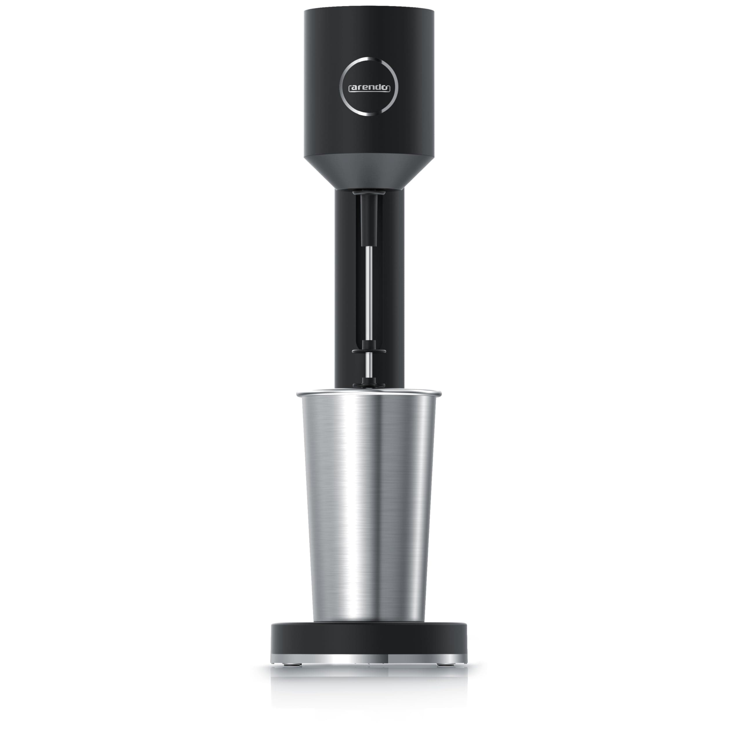 Arendo Eiweiß Shaker Mixer - Premium Edelstahl Becher - Fitness Drinks Smoothies Milchshakes 🥤